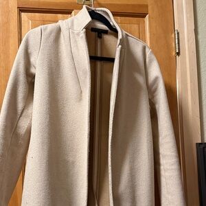 Banana Republic Cream Trench Coat